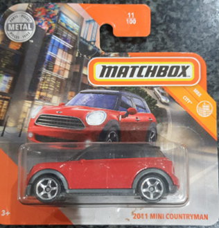 MATCHBOX 2011 MINI COUNTRYMAN
