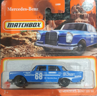 MATCHBOX '62 MERCEDS-BENZ 220 SE