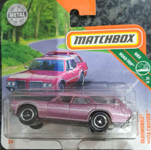 MATCHBOX OLDSMOBILE- VISTA CRUISER