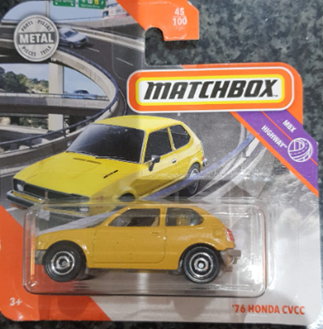 MATCHBOX '76 HONDA CVCC