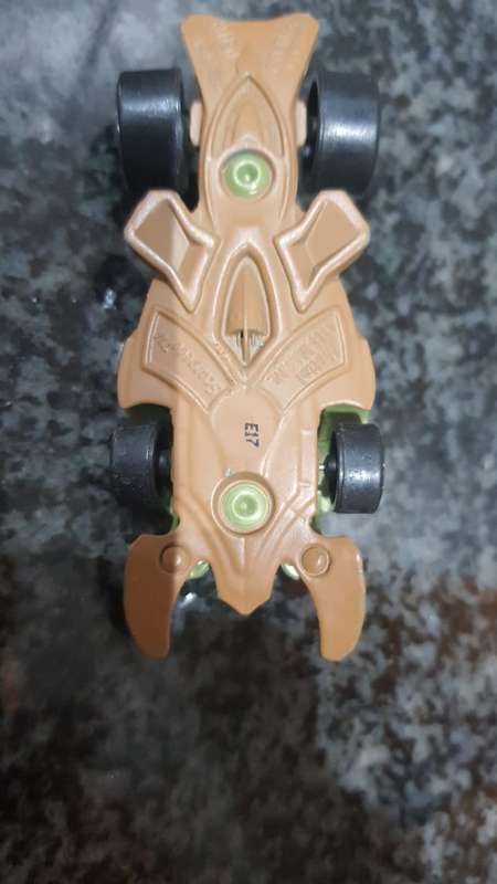 HOT WHEELS SCORPEDO