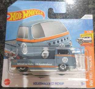 HOT WHEELS VOLKSWAGEN T2 PICK UP