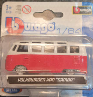 BURAGO VOLKSWAGEN VAN "SAMBA"