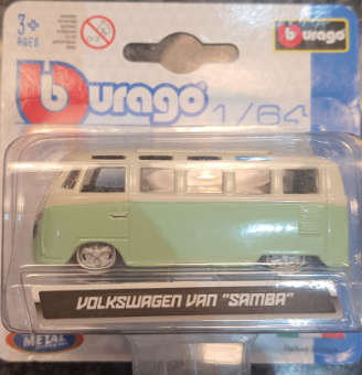BURAGO VOLKSWAGEN VAN "SAMBA"
