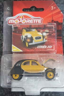 MAJORETTE CITROEN 2CV