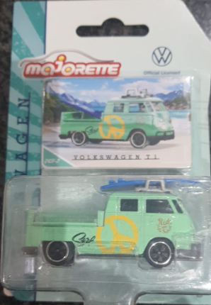 MAJORETTE VOLKSWAGEN T1