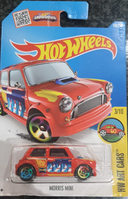 HOT WHEELS MORRIS MINI