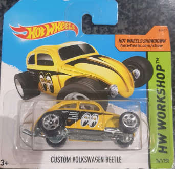 HOT WHEELS CUSTOM VOLKSWAGEN BEETLE