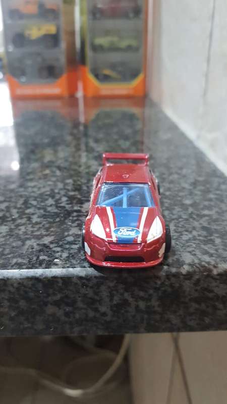 HOTWHEELS FORD FALCON RACE CAR