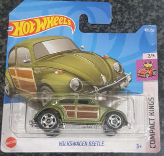 HOT WHEELS VOLKSWAGEN BEETLE