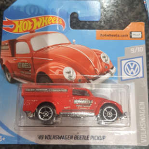 HOT WHEELS '49 VOLKSWAGEN BEETLE PICKUP