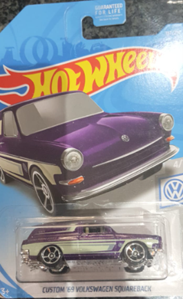 HOT WHEELS CUSTOM '69 VOLKSWAGEN SQUAREBACK