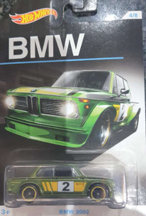 HOTWHEELS BMW 2002