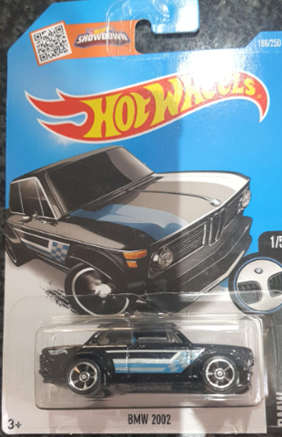 HOTWHEELS BMW 2002