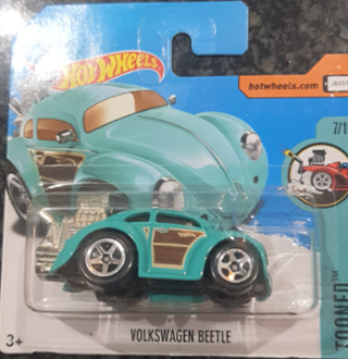 HOT WHEELS VOLKSWAGEN BEETLE
