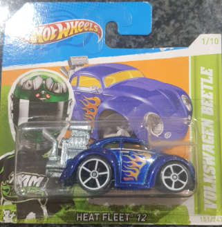 HOT WHEELS VOLKSWAGEN BEETLE