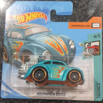 HOT WHEELS VOLKSWAGEN BEETLE