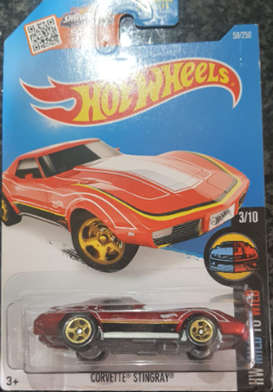 HOT WHEELS CORVETTE STINGRAY