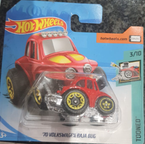 HOT WHEELS '70 VOLKSWAGEN BAJA BUG