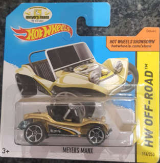 HOT WHEELS MEYERS MANX