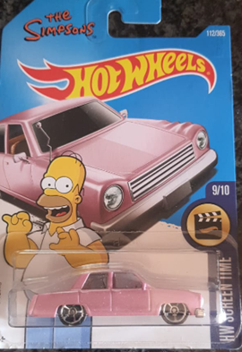 HOT WHEELS THE SIMPSONS