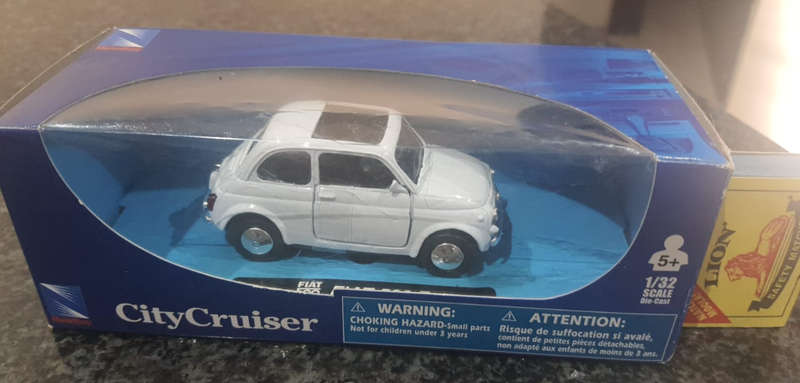 CITY CRUISER FIAT 500F (A107)