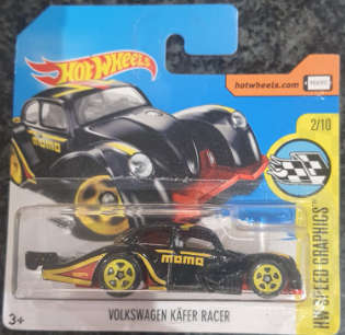 HOT WHEELS VOLKSWAGEN KAFER RACER