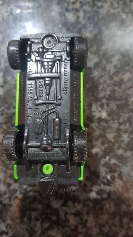 MATCHBOX ISUZU AMIGO
