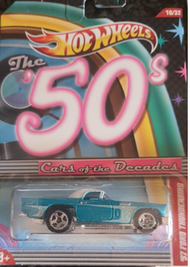 HOT WHEELS '57 FORD THUNDERBIRD