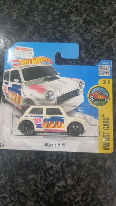 Hotwheels Morris Mini