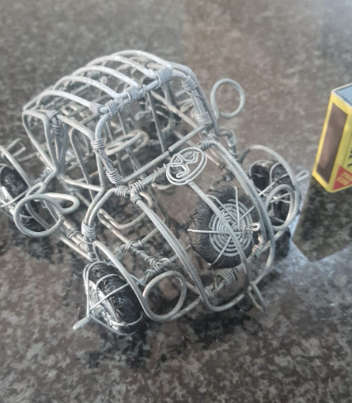 WIRED VW BEETLE