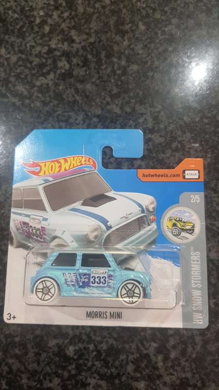 HOT WHEELS MORRIS MINI