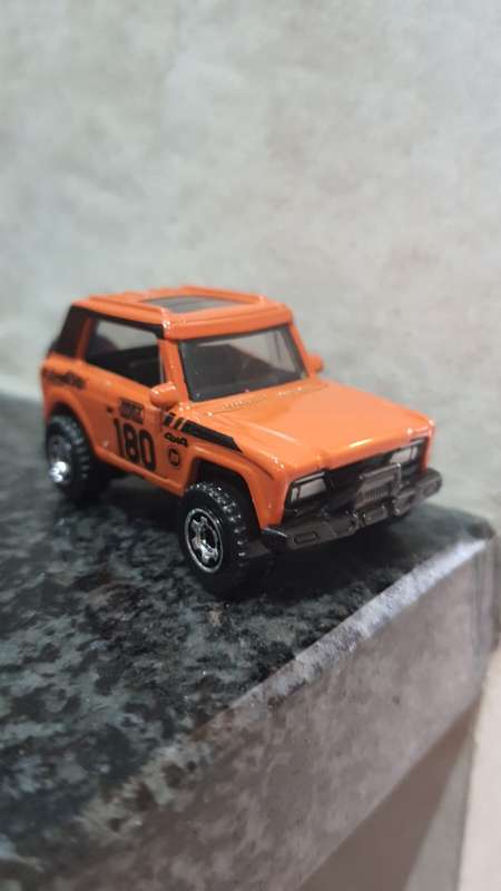MATCHBOX FIELD CAR