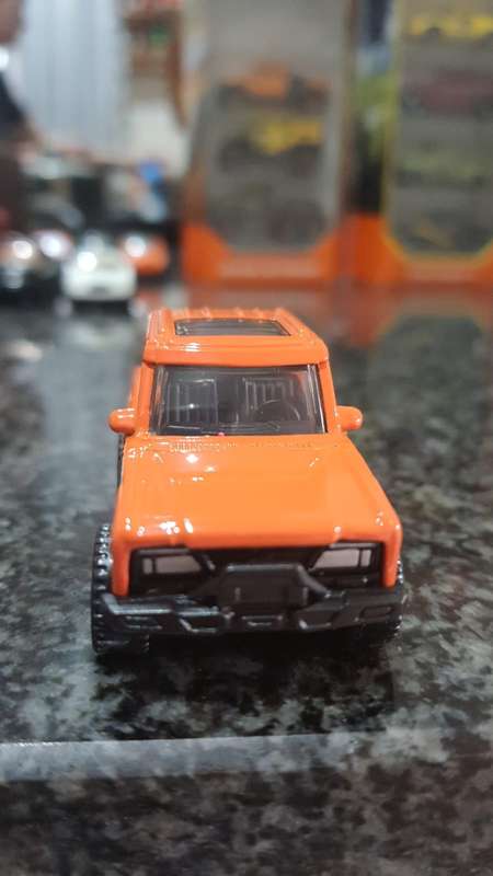 MATCHBOX FIELD CAR