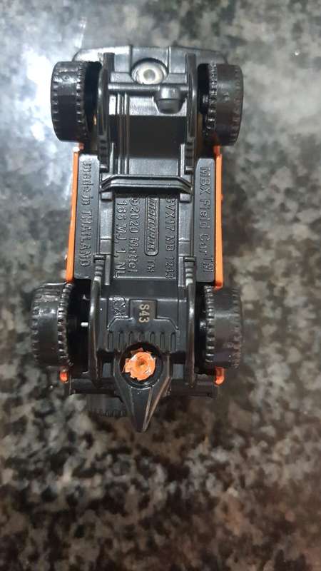 MATCHBOX FIELD CAR