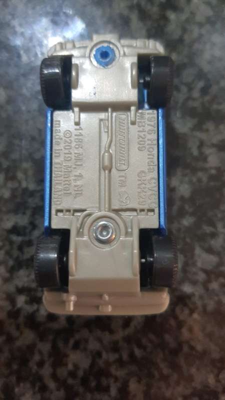 MATCHBOX 1976 HONDA CVCC (A061)