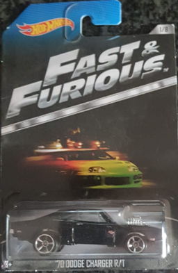 HOTWHEELS '70 DODGE CHARGER R/T FAST & FURIOUS 1/8