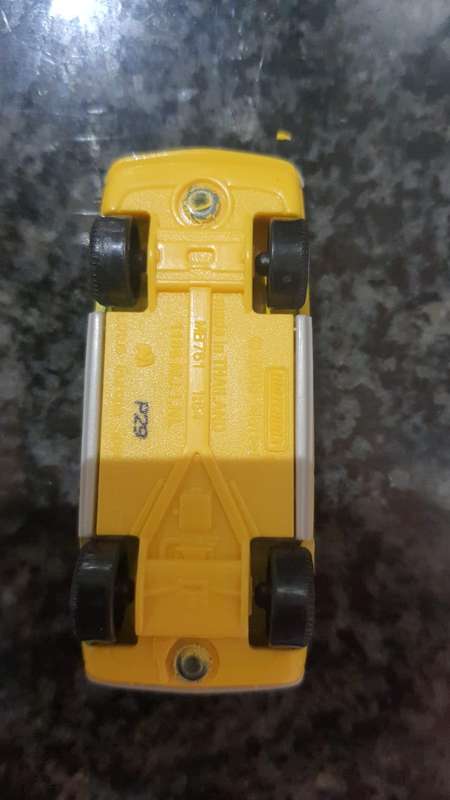 MATCHBOX 1972 LOTUS EUROPA (A054)