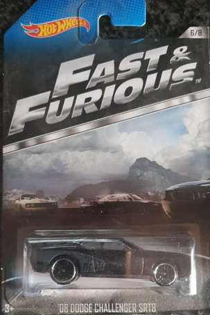 HOTWHEELS '08 DODGE CHALLENGER SRT8 FAST & FURIOUS 6/8
