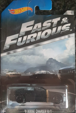 HOTWHEELS '11 DODGE CHALLENGER R/T FAST & FURIOUS 7/8