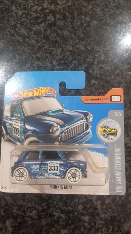 HOT WHEELS MORRIS MINI