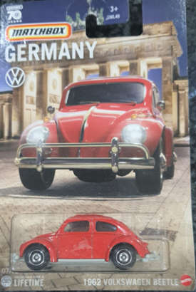 MATCHBOX 1962 VOLKSWAGEND BEETLE