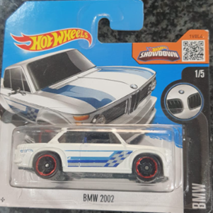 HOTWHEELS BMW 2002