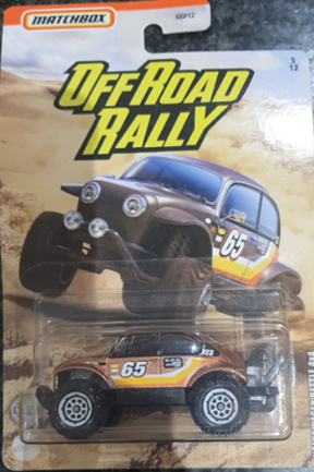 MATCHBOX VOLKSWAGEN BETTLE 4X4