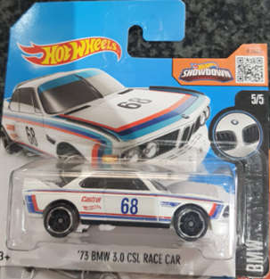 HOT WHEELS '73 BMW 3.0 CSL RAC CAR