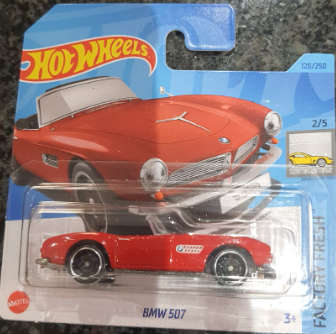HOT WHEELS BMW 507