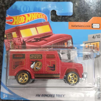 HOT WHEELS HW ARMORET TRUCK