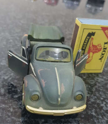 MAISTO - VOLKSWAGEN BEETLE