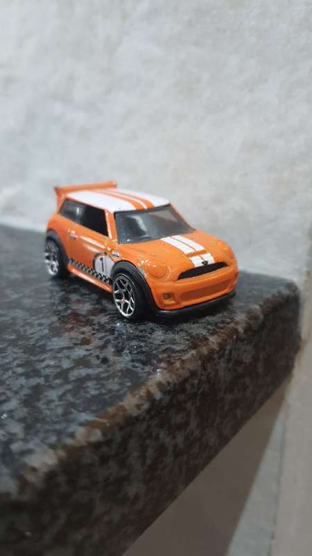 HOTWHEELS MINI COOPER S