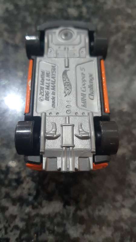 HOTWHEELS MINI COOPER S
